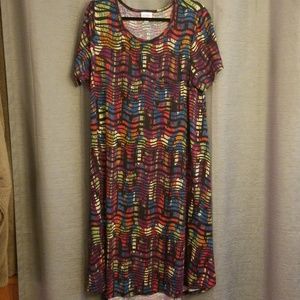 LulaRoe Carly Dress XL
